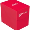 Deck Case 133 Standard Size Red Ultimate Guard