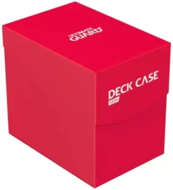 Deck Case 133 Standard Size Red Ultimate Guard
