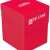 Deck Case 100 Standard Size Red Ultimate Guard