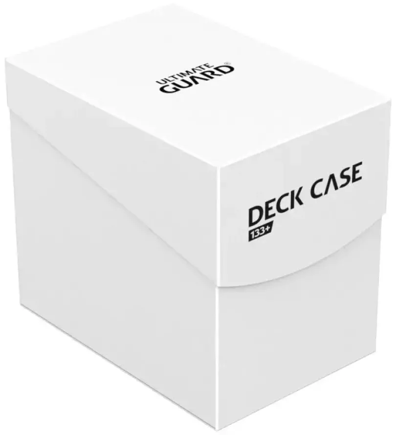 Deck Case 133 Standard Size White Ultimate Guard