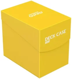 Deck Case 133+ Standard Size - Yellow