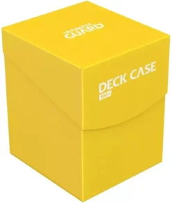 Deck Case 100+ Standard Size - Yellow
