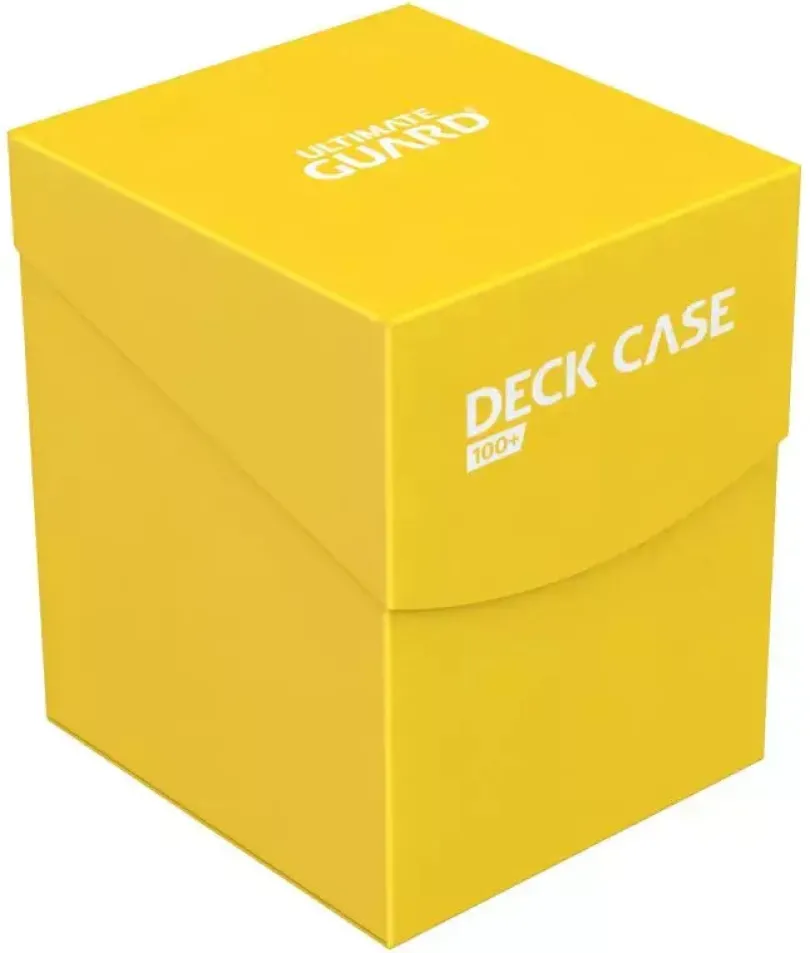 Deck Case 100+ Standard Size - Yellow