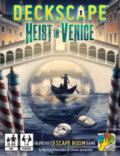 Deckscape: Heist In Venice