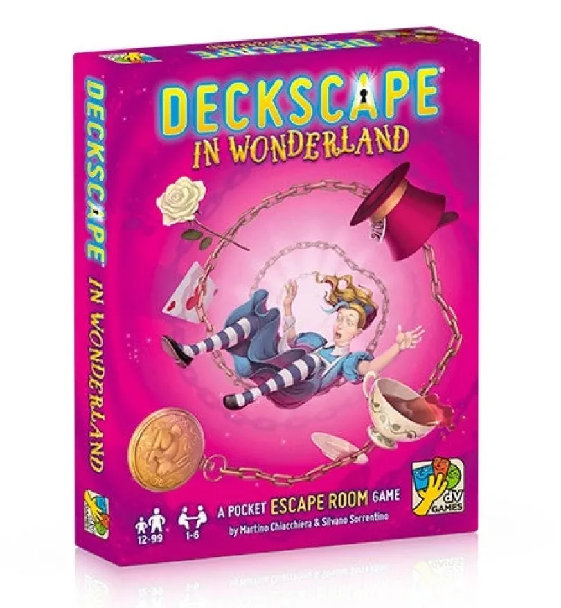 Deckscape In Wonderland