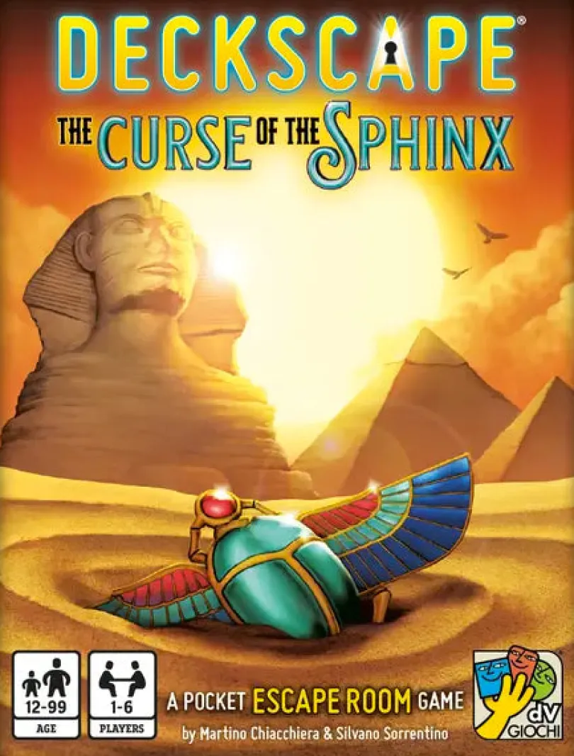 Deckscape: The Curse of the Sphinx