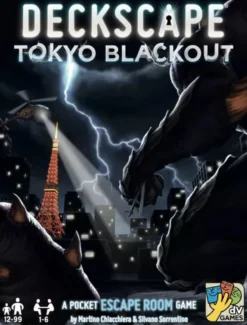 Deckscape: Tokyo Blackout