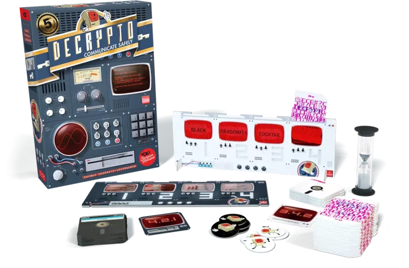 Decrypto: 5th Anniversary Edition