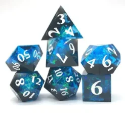 Deepest Depths Sharp Edge Sharp-Edge Dice Set (7)