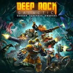 Deep Rock Galactic: The Board Game - Deluxe (EN)