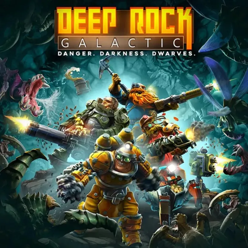 Deep Rock Galactic: The Board Game - Deluxe (EN)