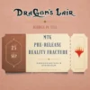 Deltagarbiljett - MTG Pre-Release Reality Fracture 25/9