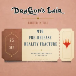 Deltagarbiljett - MTG Pre-Release Reality Fracture 25/9