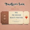 Deltagarbiljett - MTG Pre-Release Reality Fracture 29/9