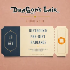 Deltagarbiljett - Riftbound Pre-Rift Radiance