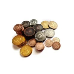 85 Deluxe Metal Coins (Hegemony etc)
