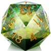 D20 Green Spectral (33mm)