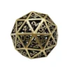 D60 Guld (40mm) Ihålig