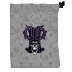 Dice Bag - D&D Lich Treasure Nest
