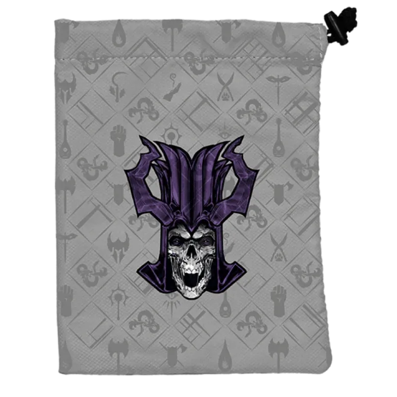Dice Bag - D&D Lich Treasure Nest