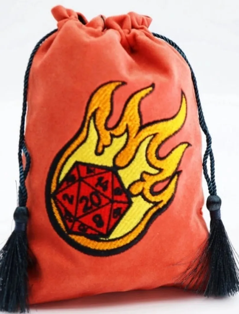 Dice Bag Dice Fireball
