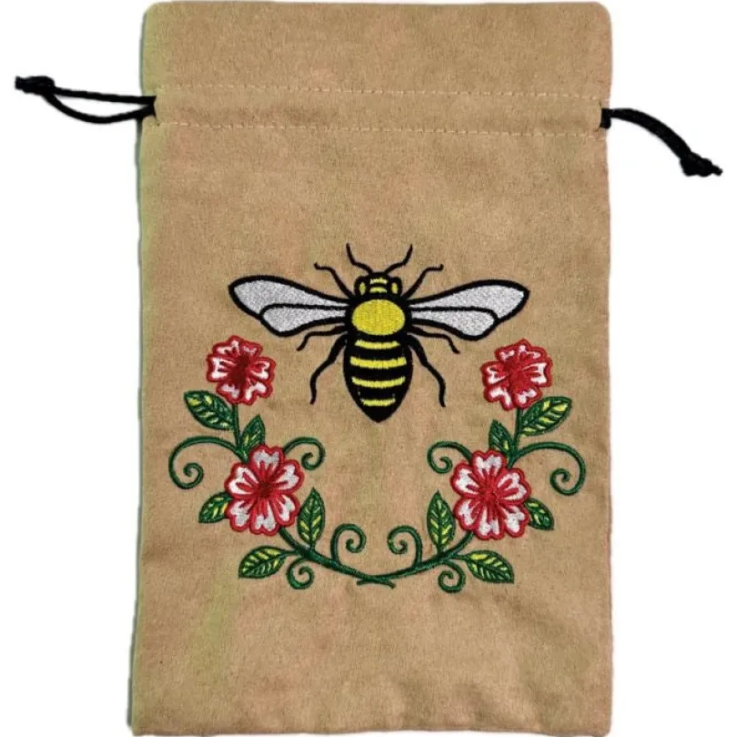 Dice Bag Honeybee