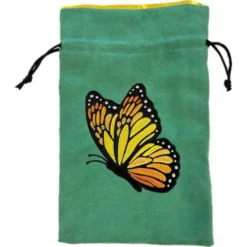 Dice Bag Monarch Butterfly