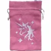 Dice Bag Pink Unicorn