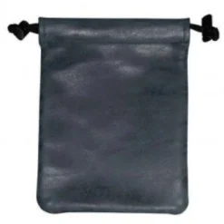 Dice Bag - Sapphire Suede Treasure Nest