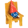 Dice Jail Chair & Dunce Hat