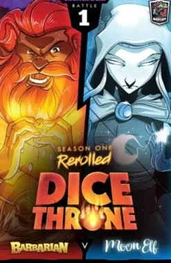 Dice Throne: Season One Rerolled Box 1 Barbarian vs Moon Elf