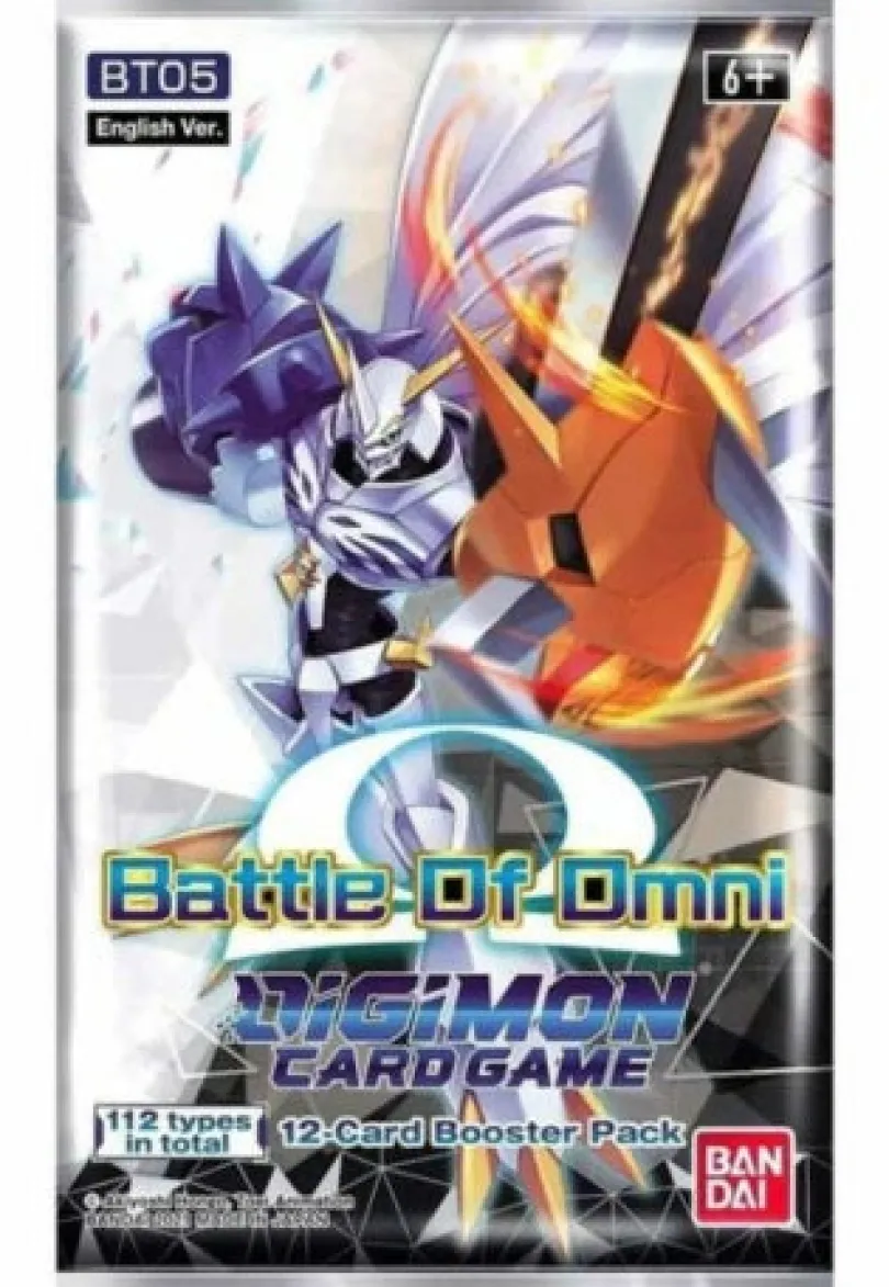 Digimon Card Game - Battle Of Omni Booster BT05