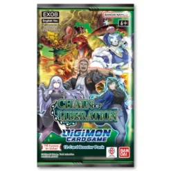 Digimon Card Game - Chain Of Liberation EX08 Booster
