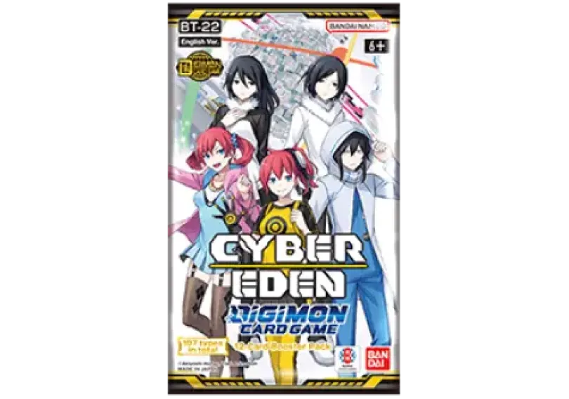 Digimon Card Game - Cyber Eden BT22 Booster