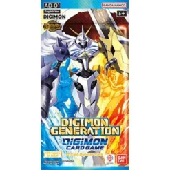 Digimon Card Game - DIGIMON GENERATION AD-01 Advanced Booster