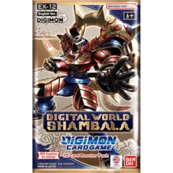 Digimon Card Game - Digital World Shambala EX12 Booster