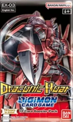 Digimon Card Game - Draconic Roar Booster EX03