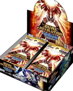 Digimon Card Game - Dual Revolution Booster Display BT25 (24 Packs)