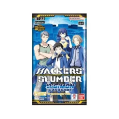 Digimon Card Game Hackers Slumber Bt 23 Booster