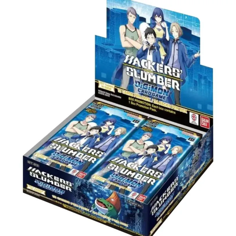 Digimon Card Game Hackers’ Slumber BT-23 Booster Display (24 Packs)