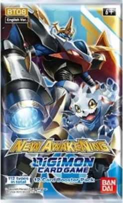 Digimon Card Game - New Awakening Booster BT08