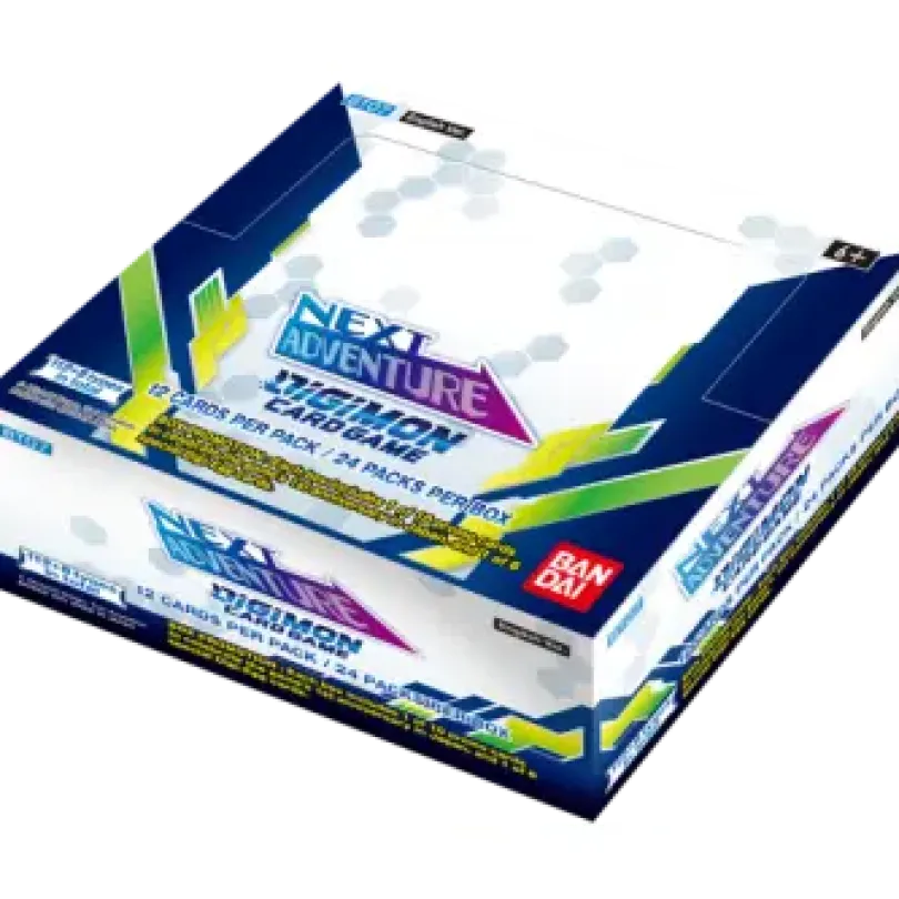 Digimon Card Game - Next Adventure Booster Display BT07 (24 Packs)
