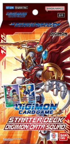 Digimon Card Game Starter Deck St24 Data Squad