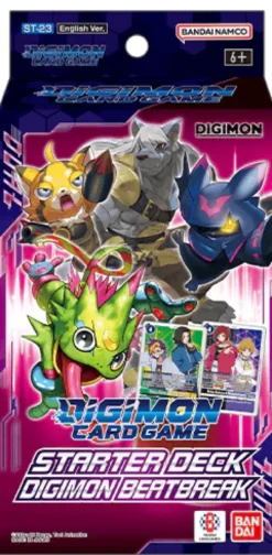 Digimon Card Game Starter Deck St23 Beatbreak