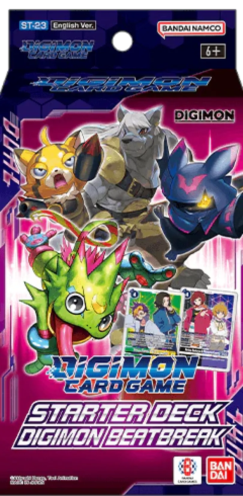 Digimon Card Game Starter Deck St23 Beatbreak