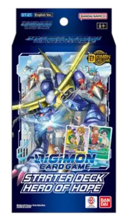 Digimon Card Game - Starter Deck ST21 Hero Of Hope