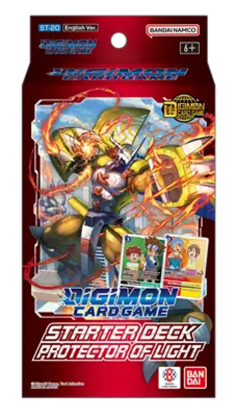 Digimon Card Game - Starter Deck ST20 Protector Of Light