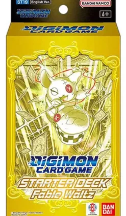 Digimon Card Game - Starter Deck ST19 Fable Waltz