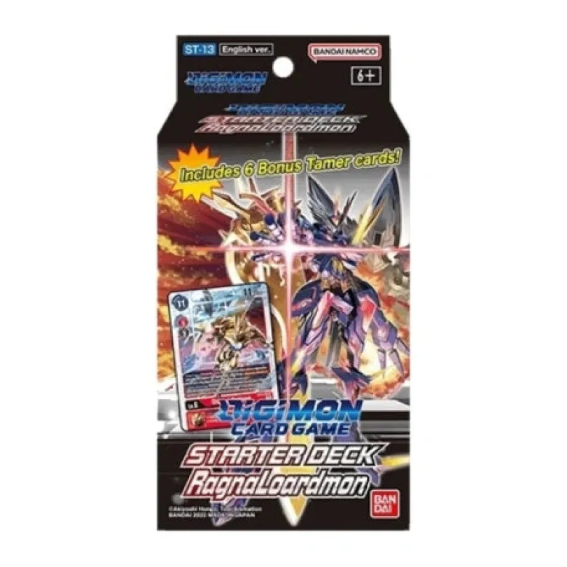 Digimon Card Game - Starter Deck RagnaLoardmon ST13