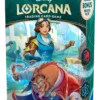 Disney Lorcana Tcg Archazias Island Starter Deck Belle Beast Disney Lorcana